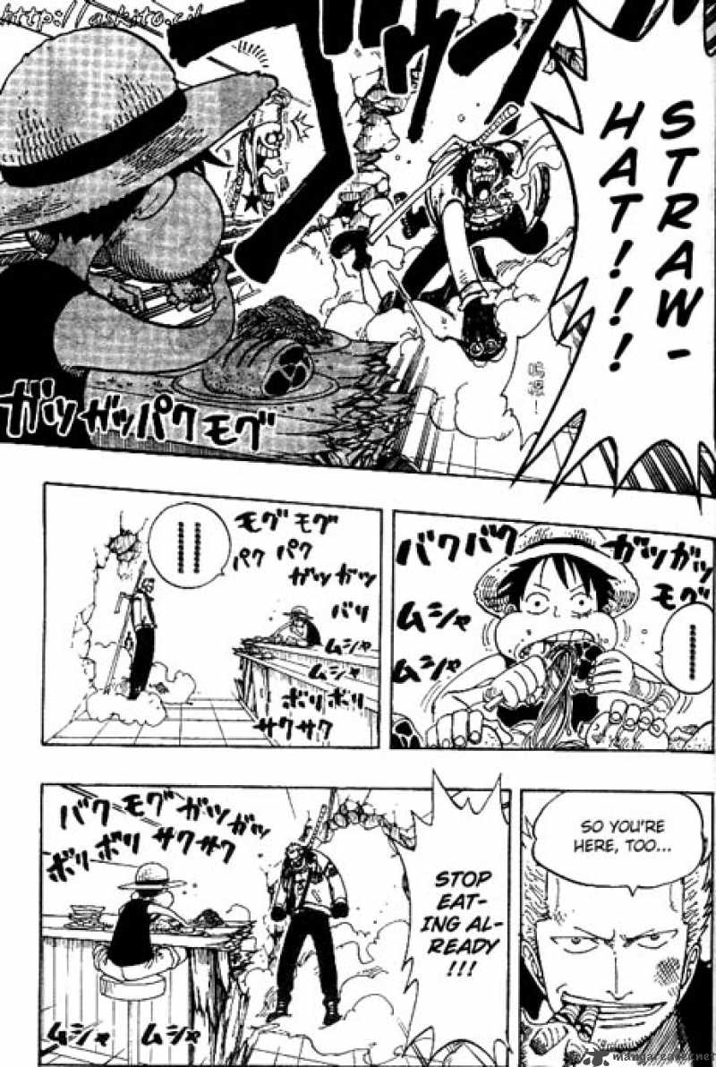 One Piece Chapter 158 page 9 - Chapter 158: Landing in Arabasta