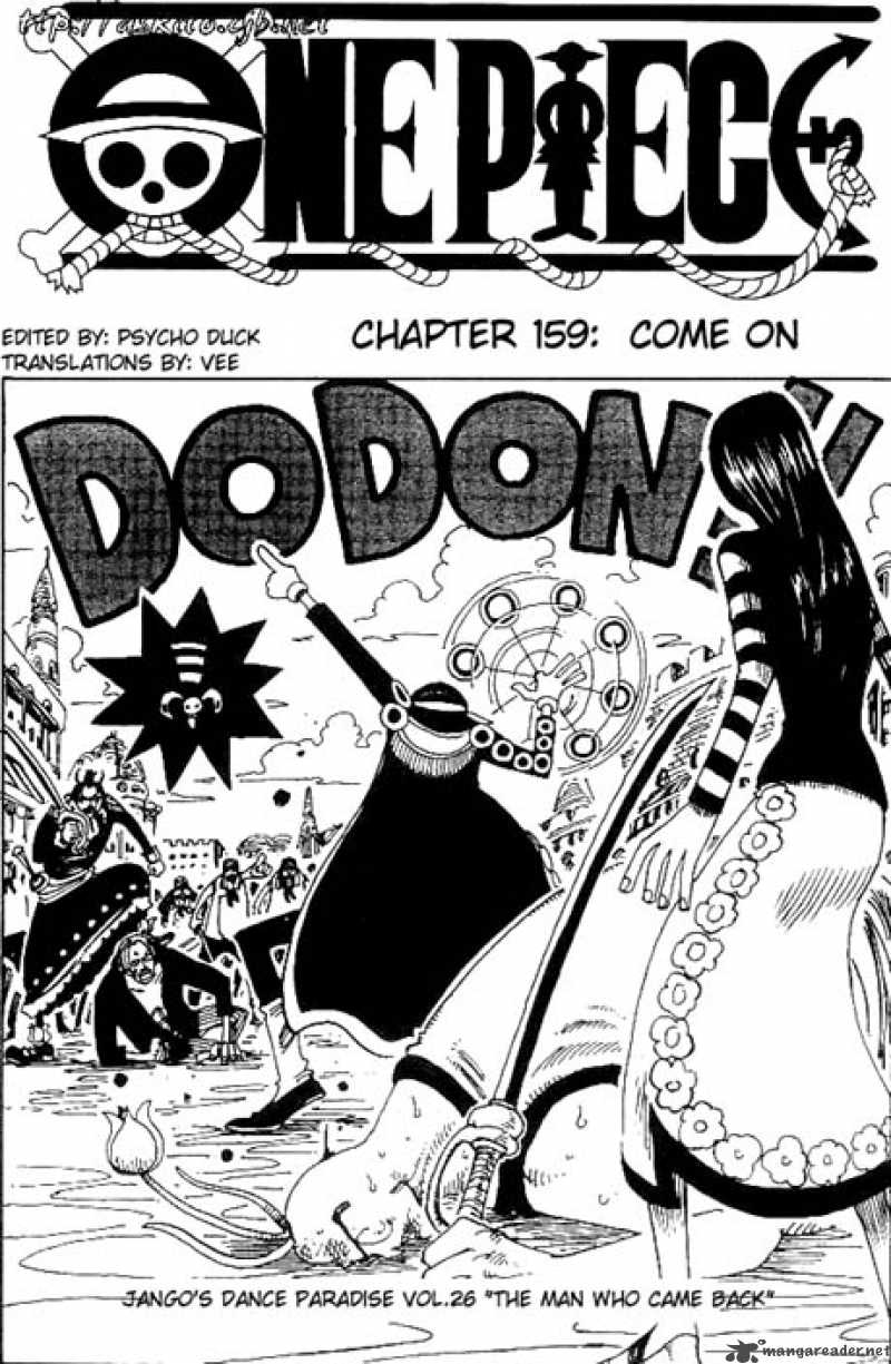 One Piece Chapter 159 page 1 - Chapter 159: Come On