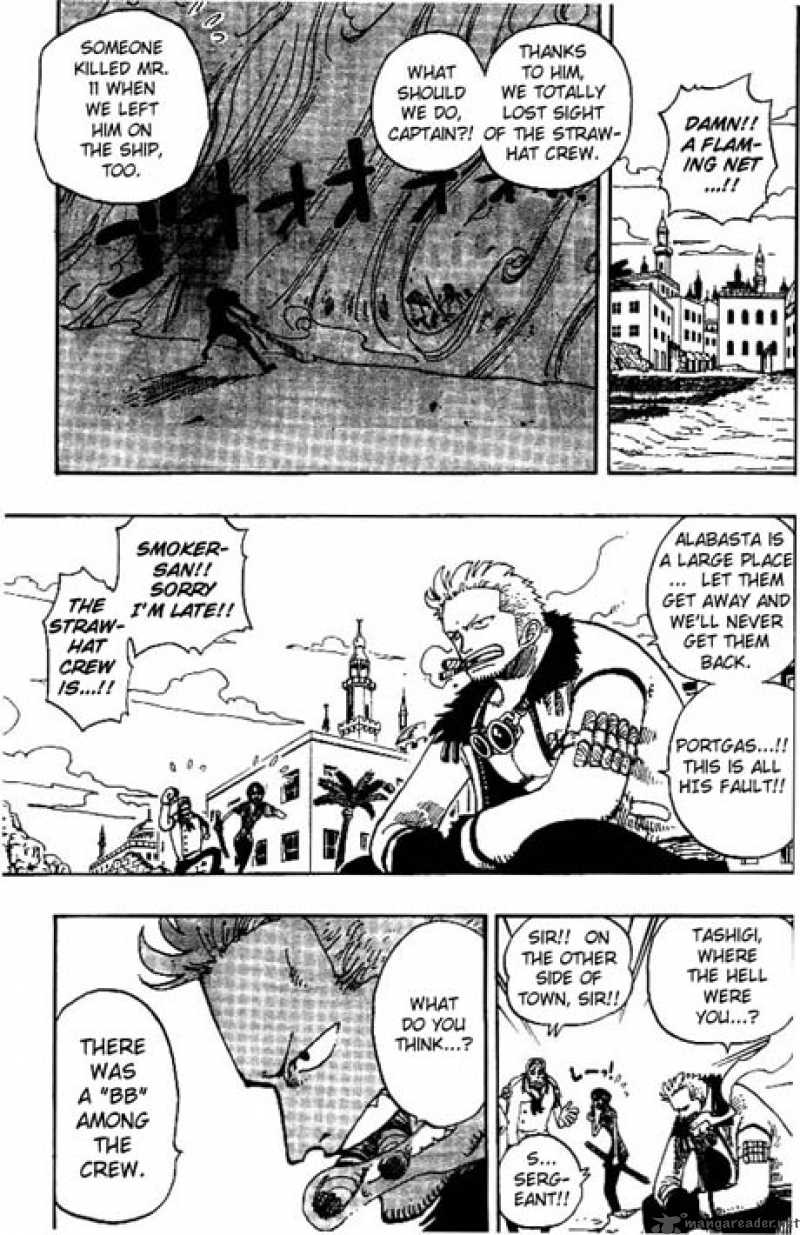 One Piece Chapter 159 page 11 - Chapter 159: Come On