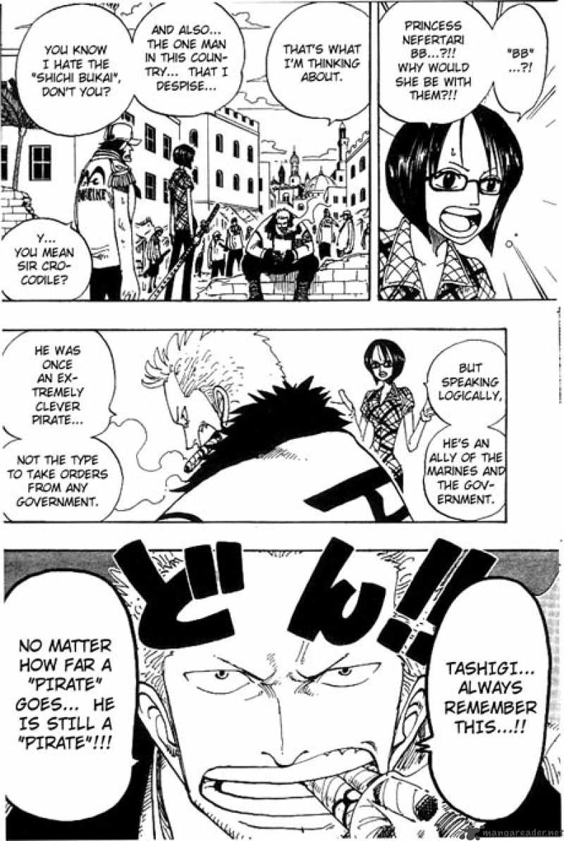 One Piece Chapter 159 page 12 - Chapter 159: Come On