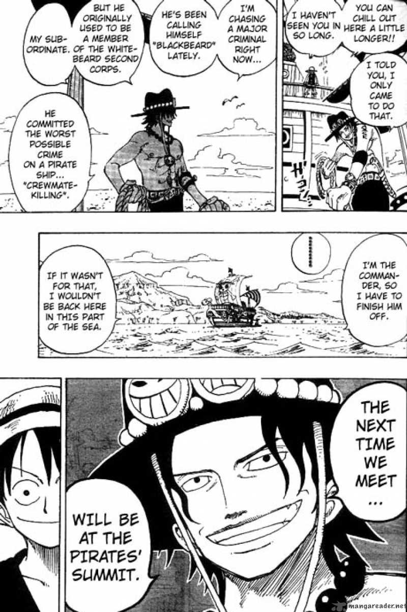 One Piece Chapter 159 page 15 - Chapter 159: Come On