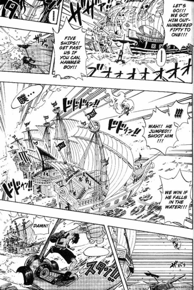One Piece Chapter 159 page 17 - Chapter 159: Come On