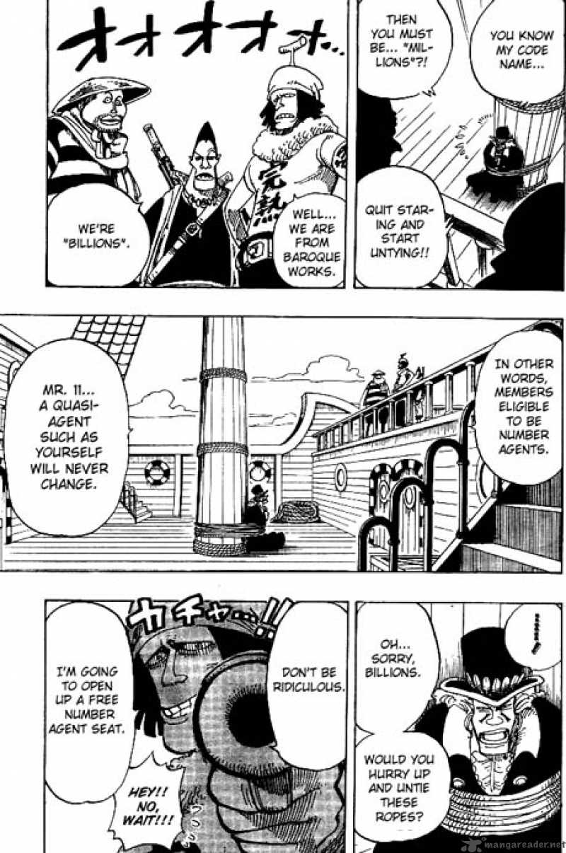 One Piece Chapter 159 page 3 - Chapter 159: Come On