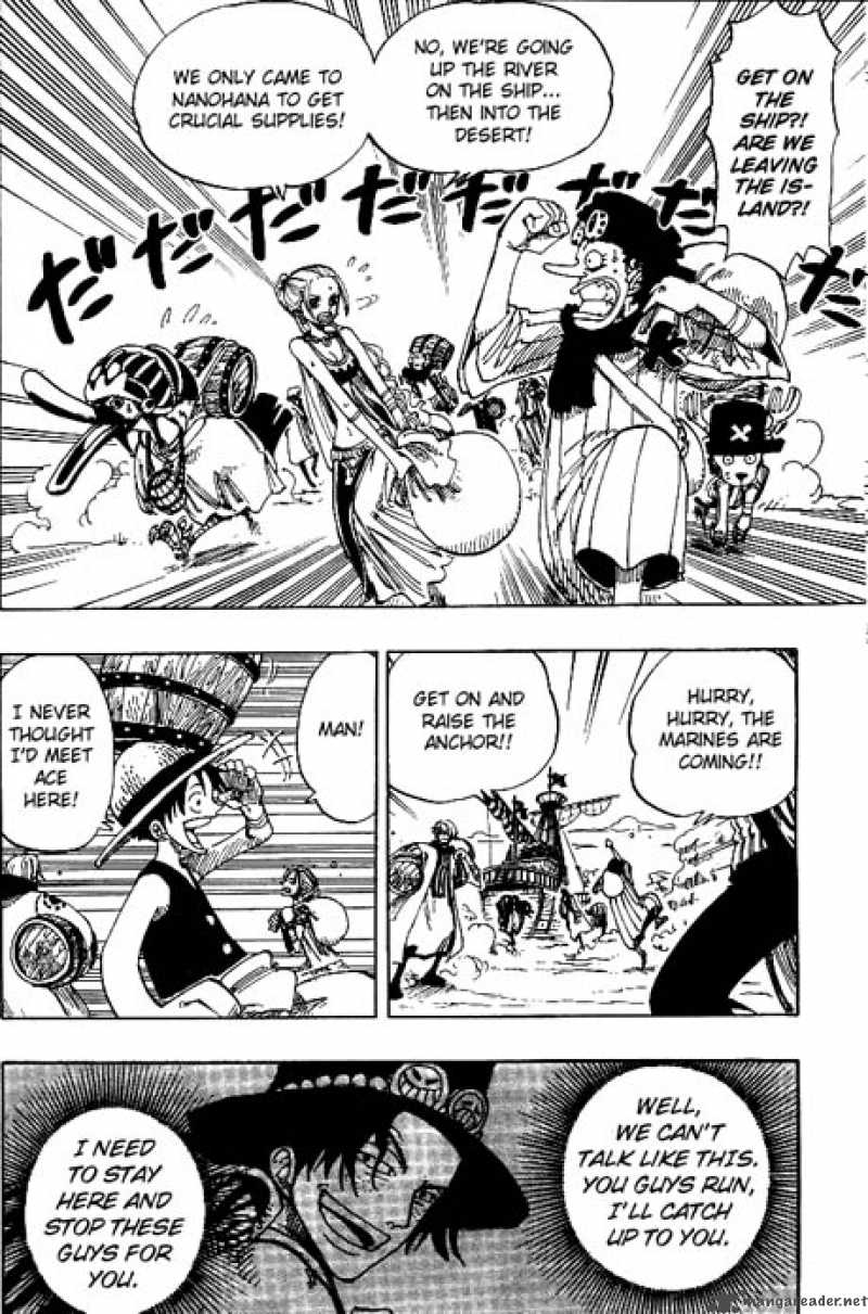 One Piece Chapter 159 page 4 - Chapter 159: Come On
