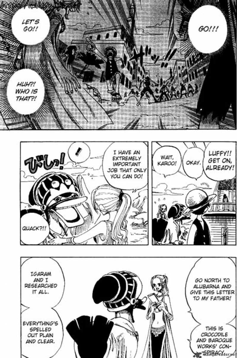 One Piece Chapter 159 page 5 - Chapter 159: Come On