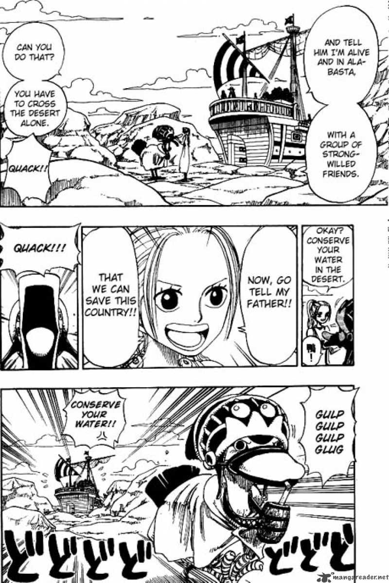 One Piece Chapter 159 page 6 - Chapter 159: Come On