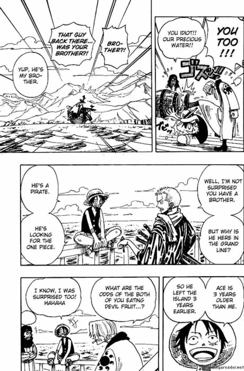 One Piece Chapter 159 page 7 - Chapter 159: Come On