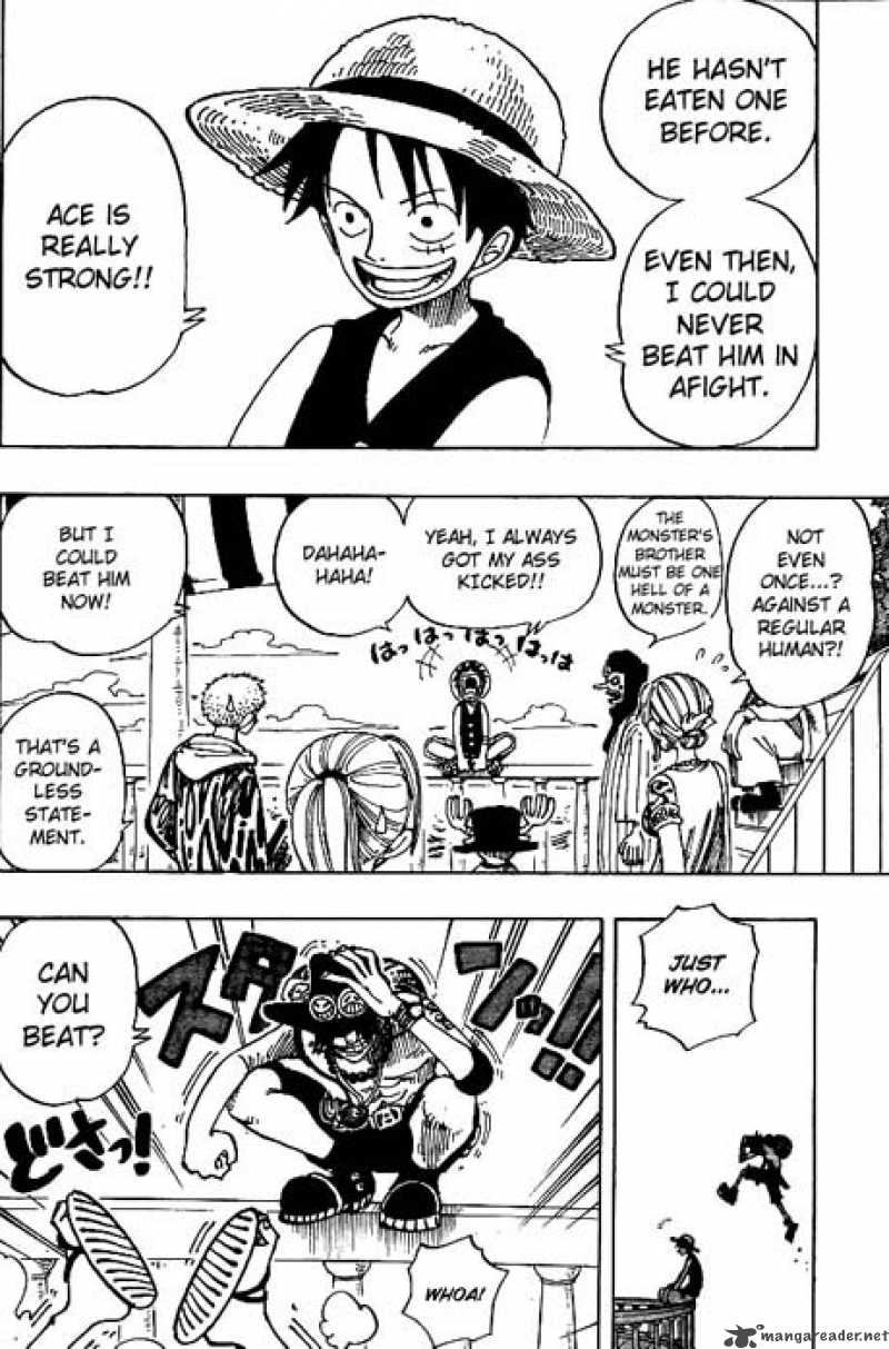 One Piece Chapter 159 page 8 - Chapter 159: Come On