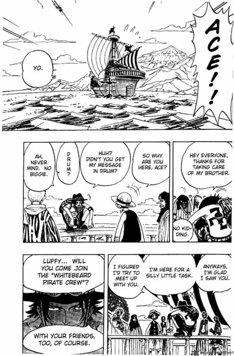 One Piece Chapter 159 page 9 - Chapter 159: Come On