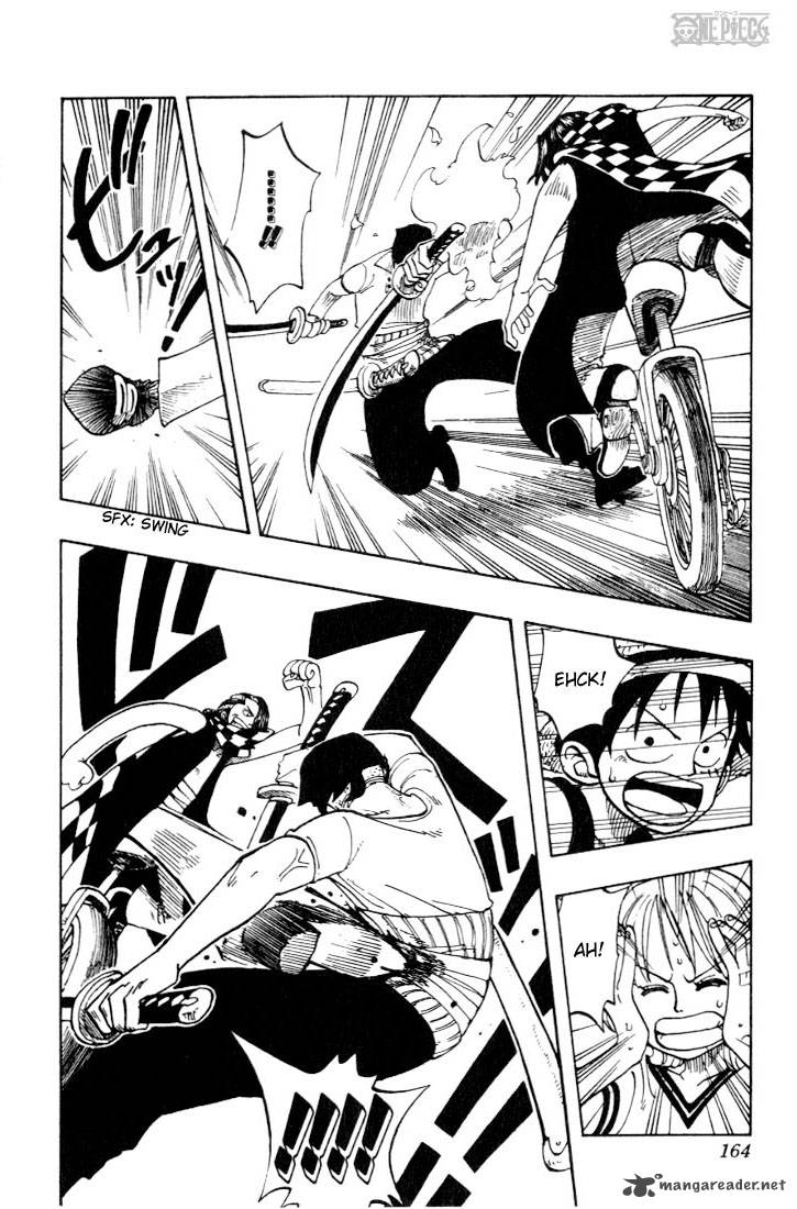 One Piece Chapter 16 page 10 - Chapter 16: Versus!! The Buggy Pirates