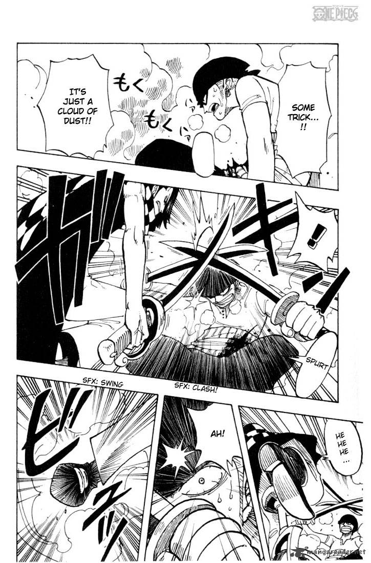 One Piece Chapter 16 page 12 - Chapter 16: Versus!! The Buggy Pirates