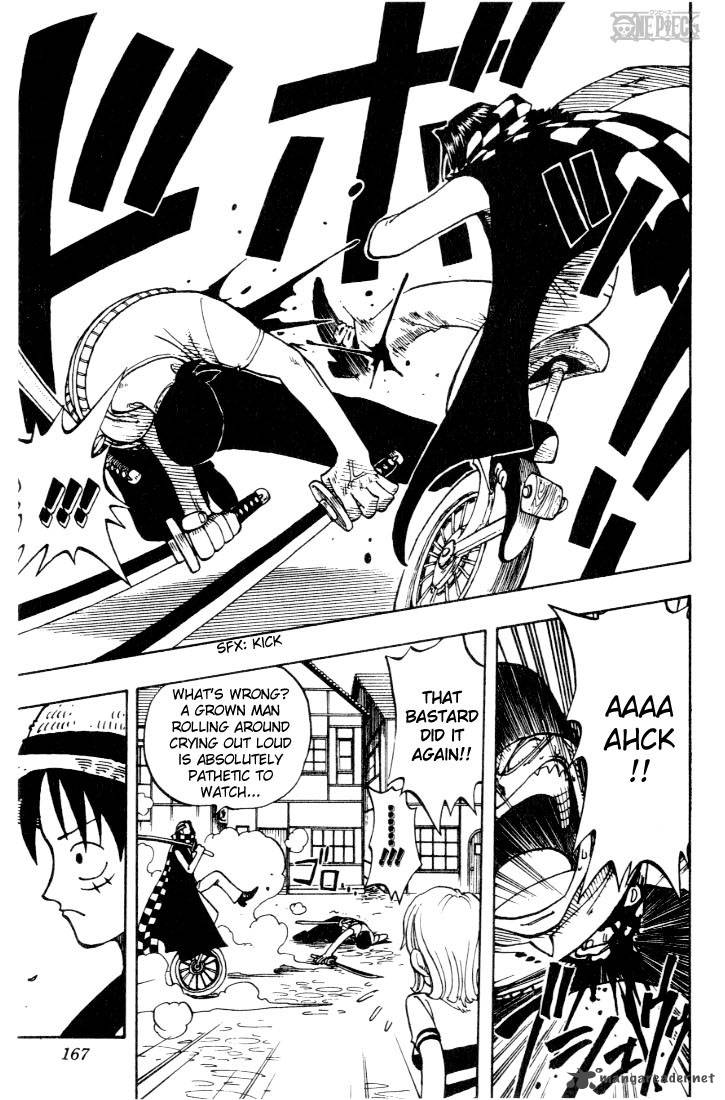 One Piece Chapter 16 page 13 - Chapter 16: Versus!! The Buggy Pirates