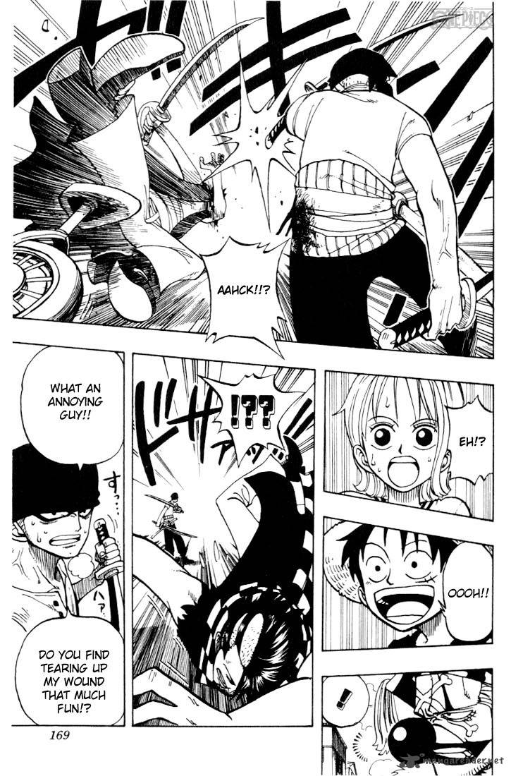 One Piece Chapter 16 page 15 - Chapter 16: Versus!! The Buggy Pirates