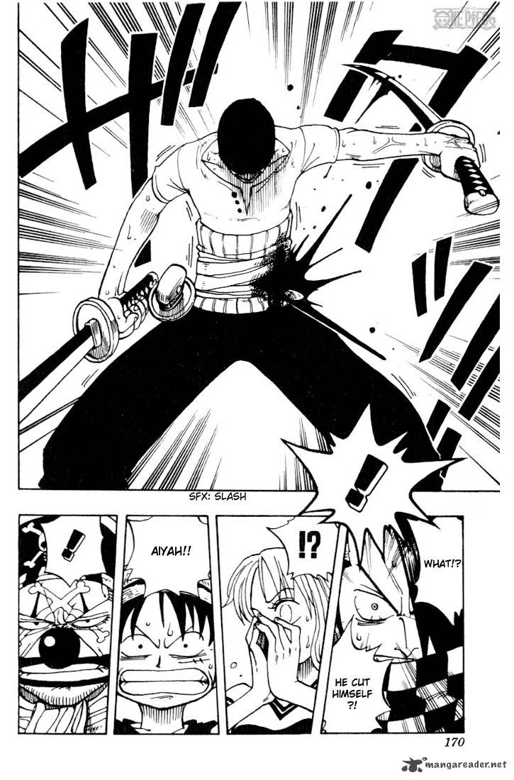 One Piece Chapter 16 page 16 - Chapter 16: Versus!! The Buggy Pirates