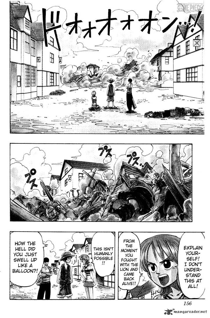 One Piece Chapter 16 page 2 - Chapter 16: Versus!! The Buggy Pirates