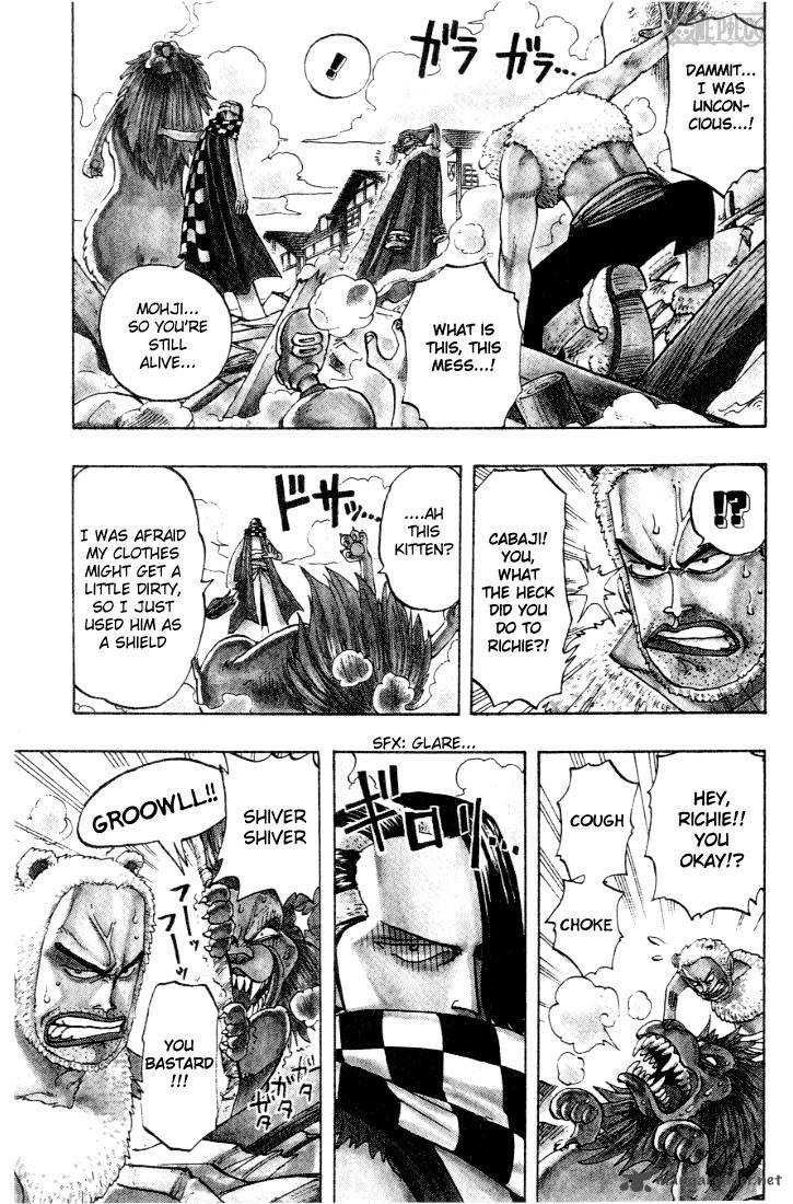 One Piece Chapter 16 page 5 - Chapter 16: Versus!! The Buggy Pirates
