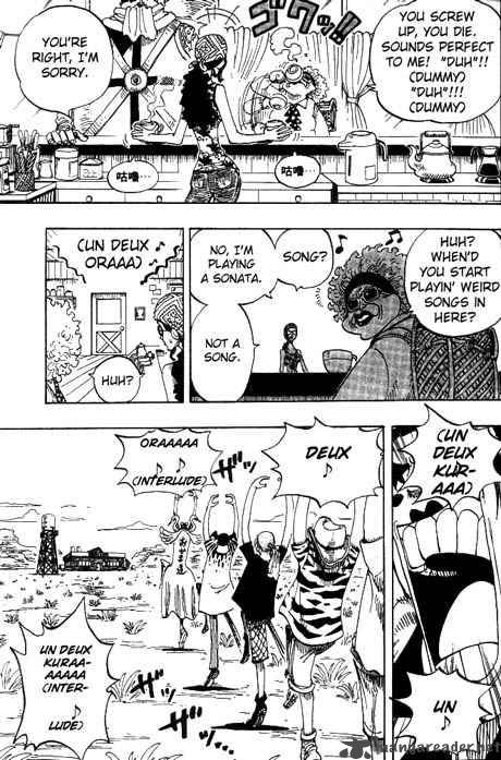 One Piece Chapter 160 page 10 - Chapter 160: Spiders Cafe at 8 O'Clock