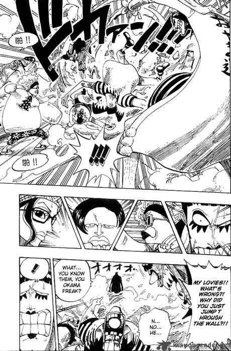 One Piece Chapter 160 page 14 - Chapter 160: Spiders Cafe at 8 O'Clock