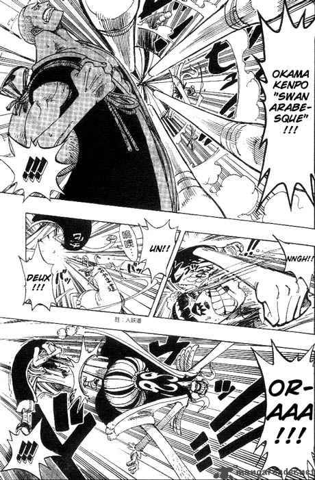 One Piece Chapter 160 page 16 - Chapter 160: Spiders Cafe at 8 O'Clock