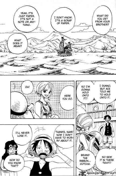 One Piece Chapter 160 page 2 - Chapter 160: Spiders Cafe at 8 O'Clock