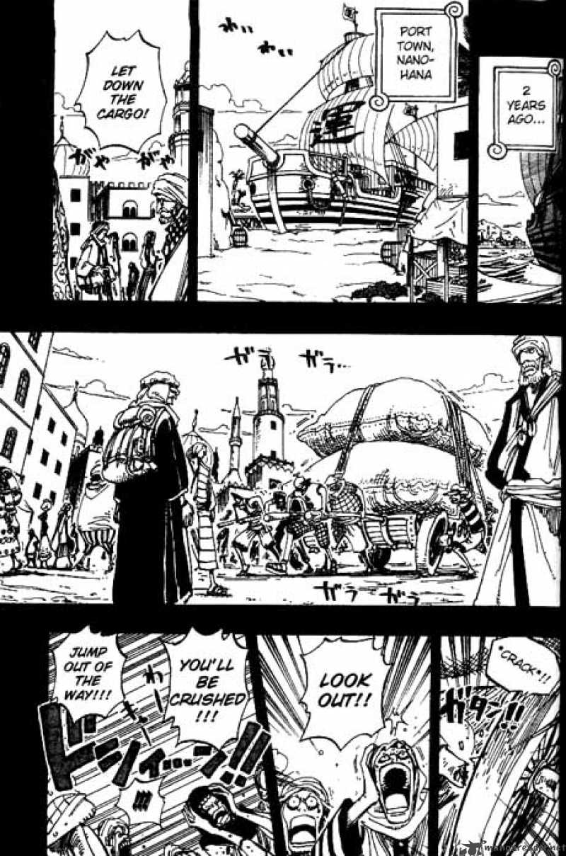 One Piece Chapter 161 page 10 - Chapter 161: The Green City Erumalu