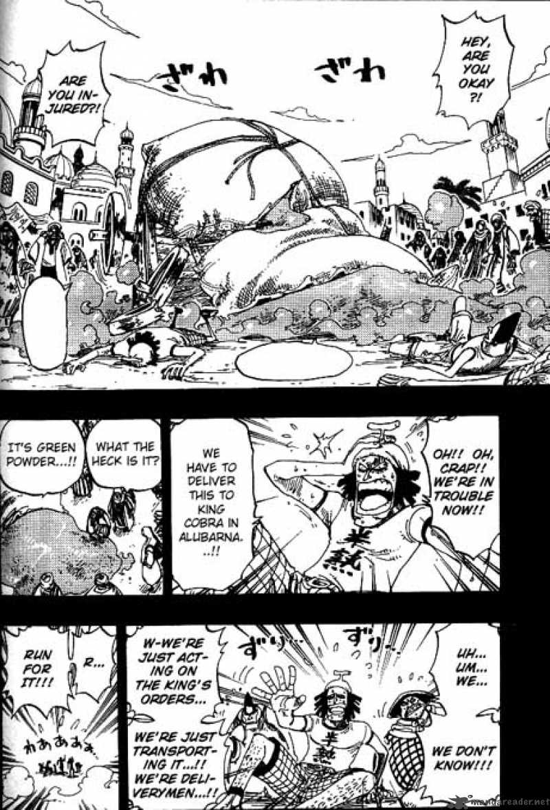 One Piece Chapter 161 page 11 - Chapter 161: The Green City Erumalu