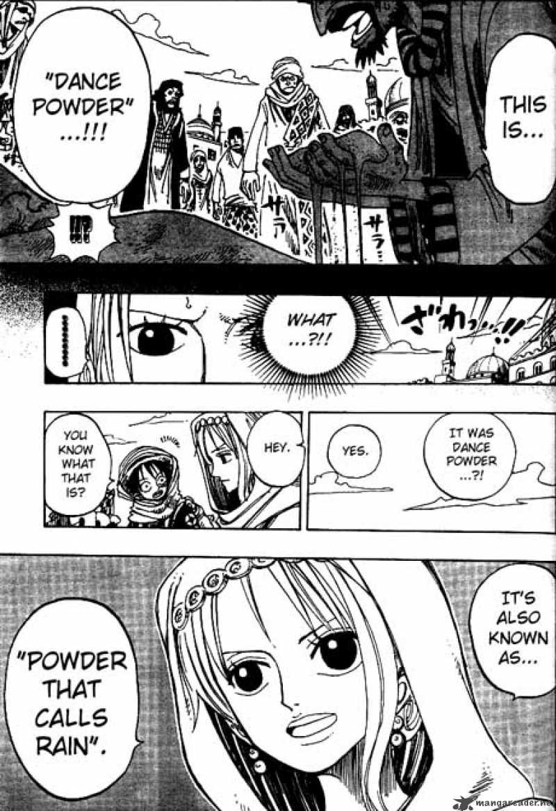 One Piece Chapter 161 page 12 - Chapter 161: The Green City Erumalu