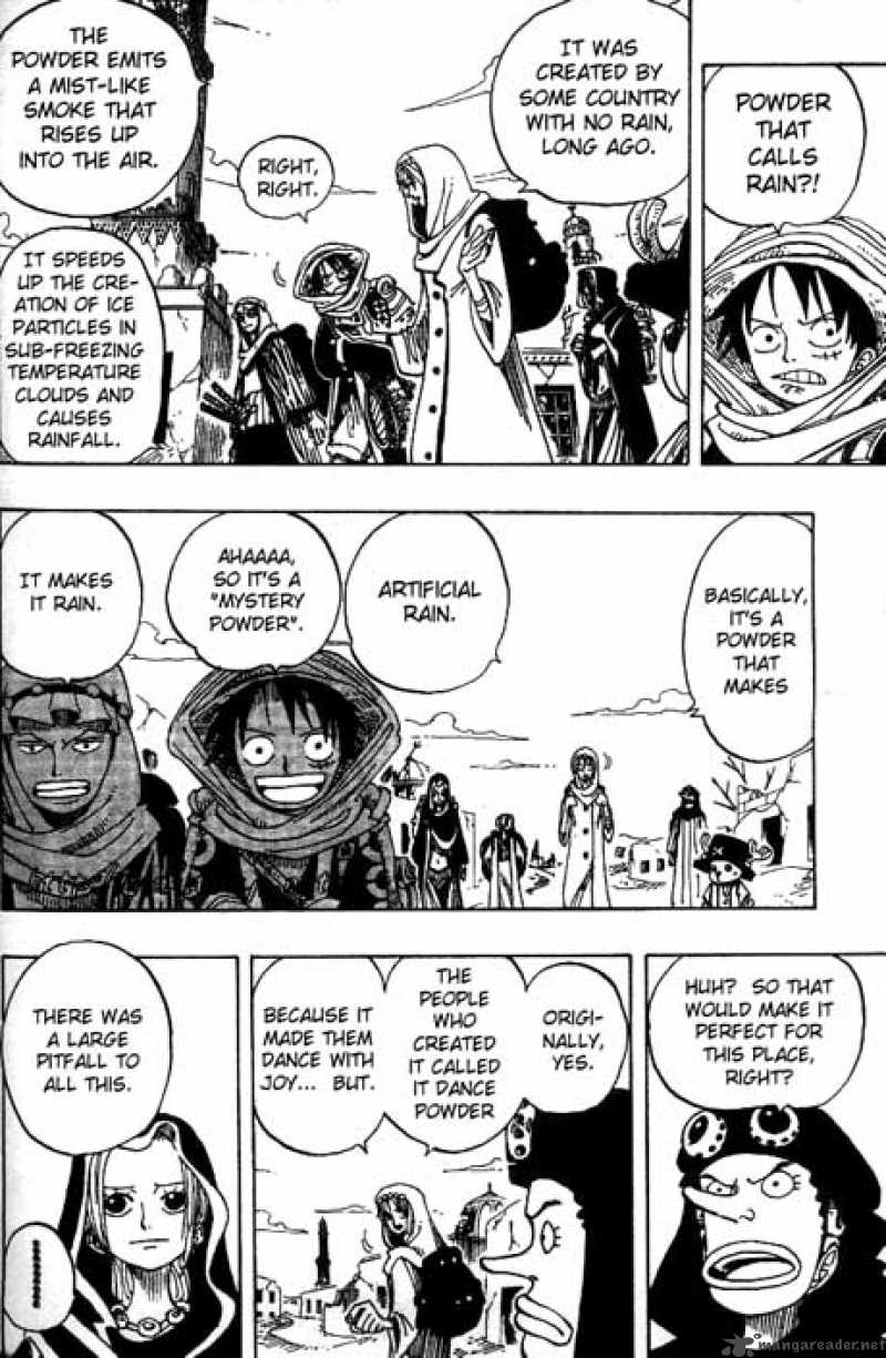 One Piece Chapter 161 page 13 - Chapter 161: The Green City Erumalu
