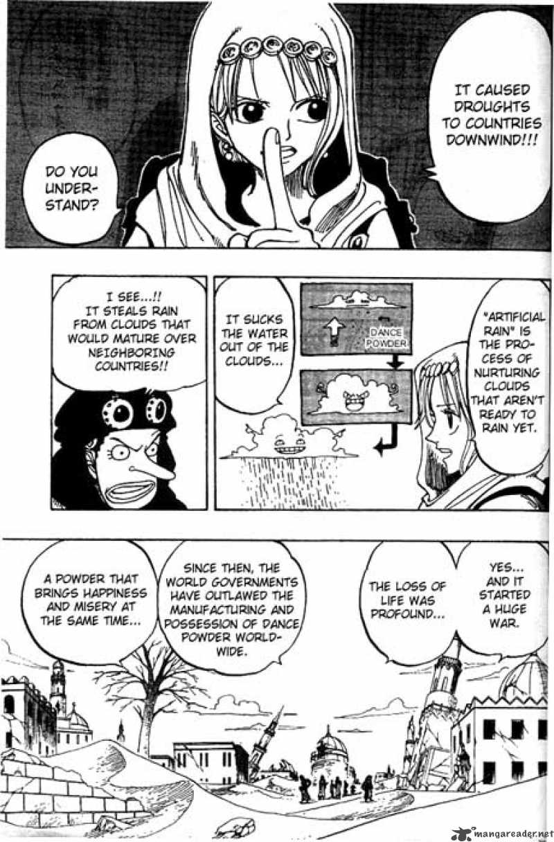 One Piece Chapter 161 page 14 - Chapter 161: The Green City Erumalu