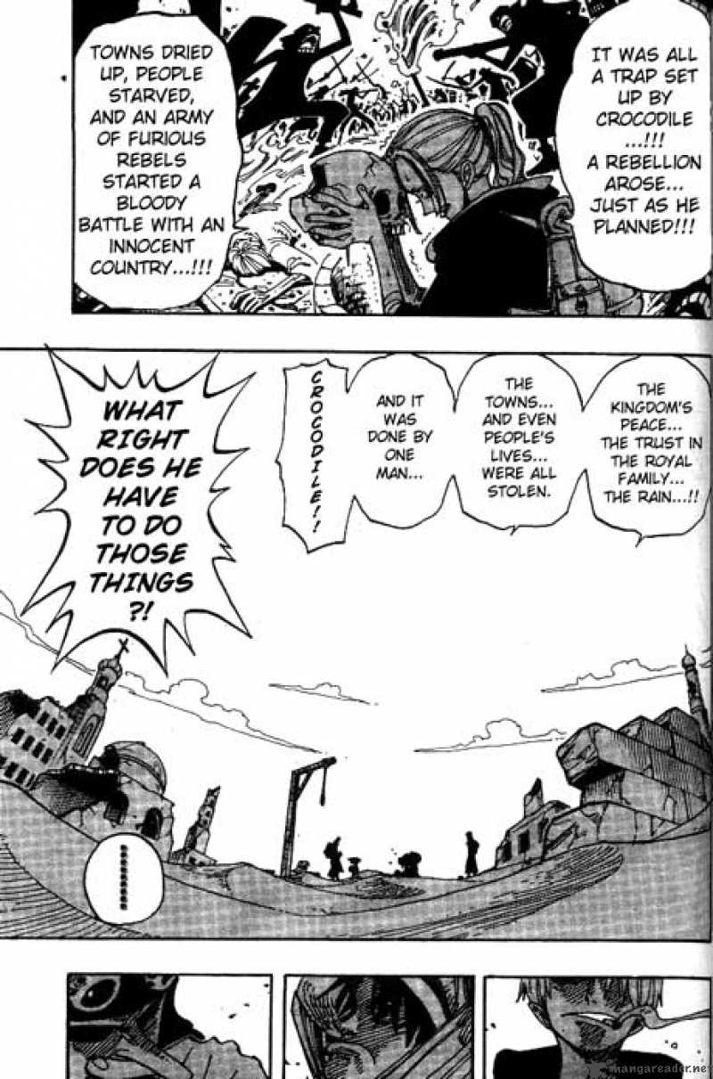 One Piece Chapter 161 page 16 - Chapter 161: The Green City Erumalu