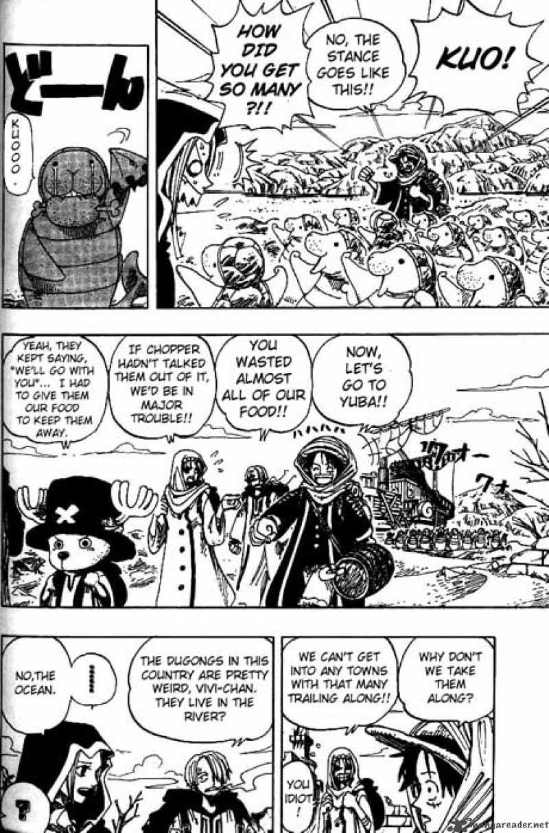 One Piece Chapter 161 page 7 - Chapter 161: The Green City Erumalu
