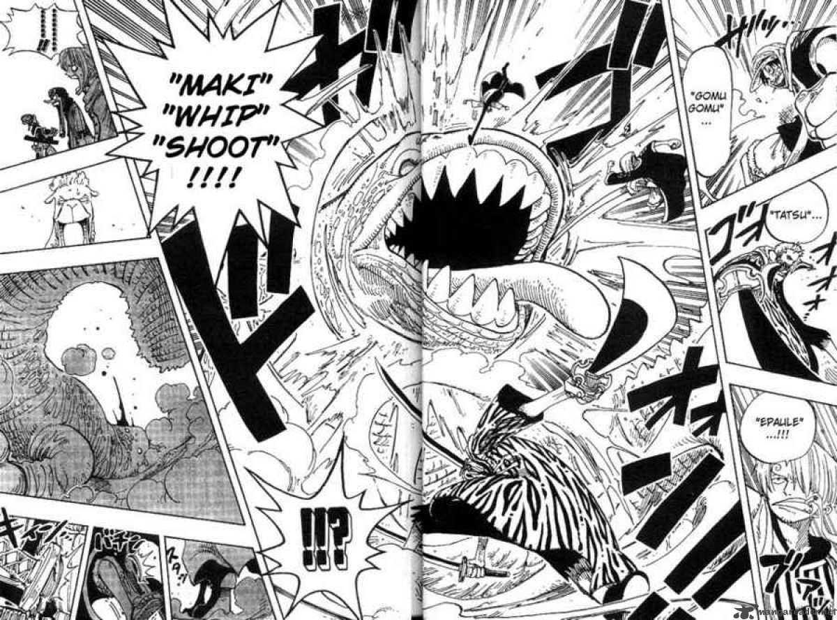One Piece Chapter 162 page 12 - Chapter 162: Adventure in the Kingdom of Sand