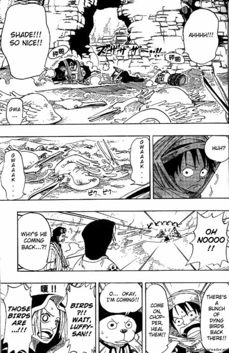 One Piece Chapter 162 page 7 - Chapter 162: Adventure in the Kingdom of Sand