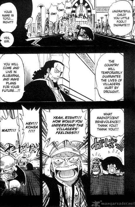 One Piece Chapter 163 page 10 - Chapter 163: Yuba, the Town of Rebels