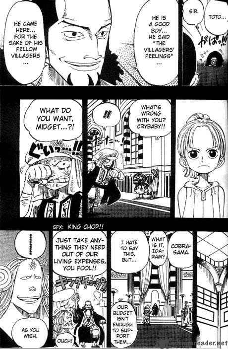 One Piece Chapter 163 page 11 - Chapter 163: Yuba, the Town of Rebels