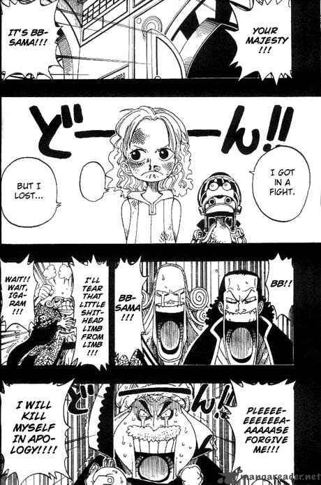 One Piece Chapter 163 page 12 - Chapter 163: Yuba, the Town of Rebels