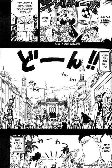 One Piece Chapter 163 page 13 - Chapter 163: Yuba, the Town of Rebels