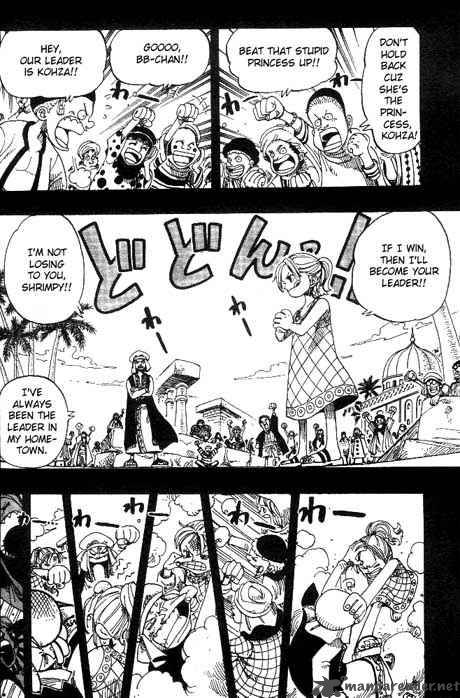 One Piece Chapter 163 page 14 - Chapter 163: Yuba, the Town of Rebels