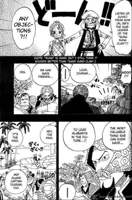 One Piece Chapter 163 page 15 - Chapter 163: Yuba, the Town of Rebels