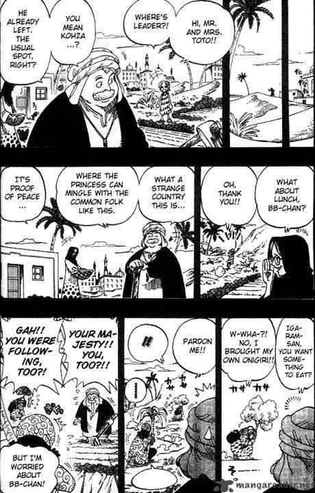 One Piece Chapter 163 page 16 - Chapter 163: Yuba, the Town of Rebels