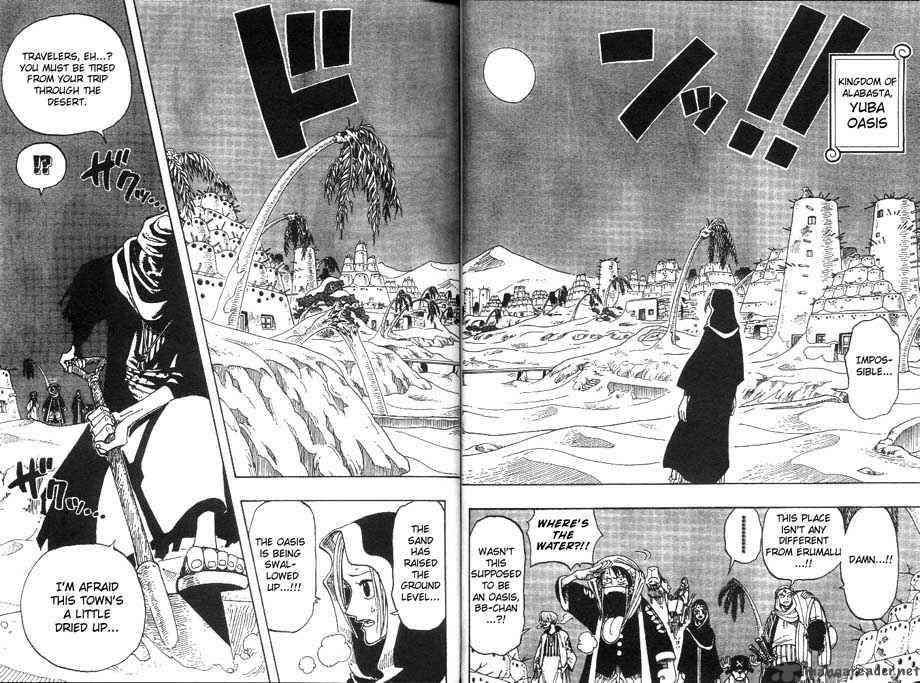 One Piece Chapter 163 page 3 - Chapter 163: Yuba, the Town of Rebels
