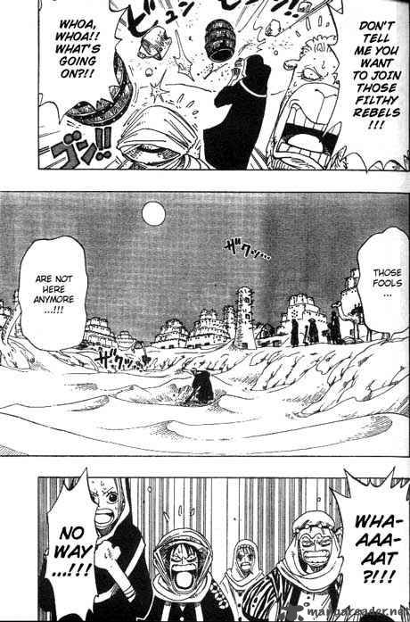 One Piece Chapter 163 page 5 - Chapter 163: Yuba, the Town of Rebels