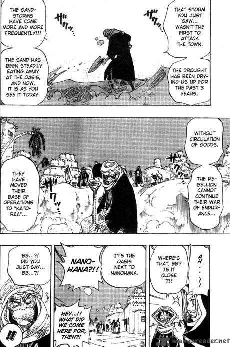 One Piece Chapter 163 page 6 - Chapter 163: Yuba, the Town of Rebels