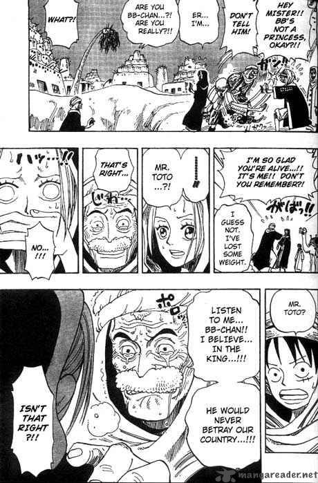 One Piece Chapter 163 page 7 - Chapter 163: Yuba, the Town of Rebels
