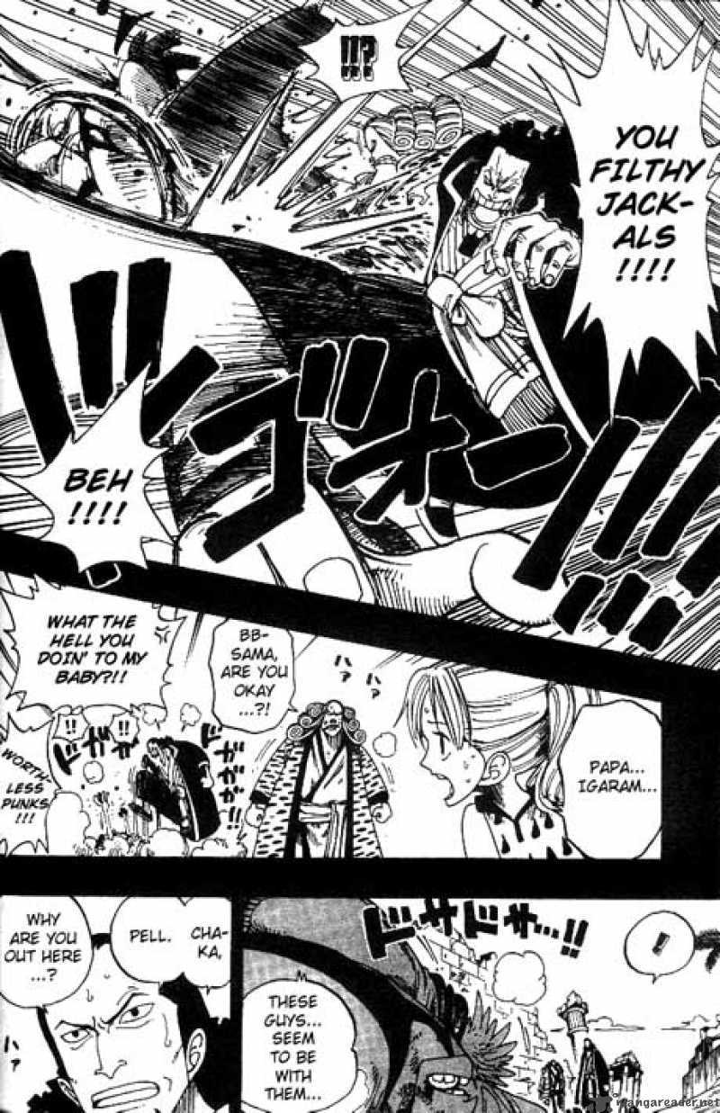 One Piece Chapter 164 page 10 - Chapter 164: I Love This Country