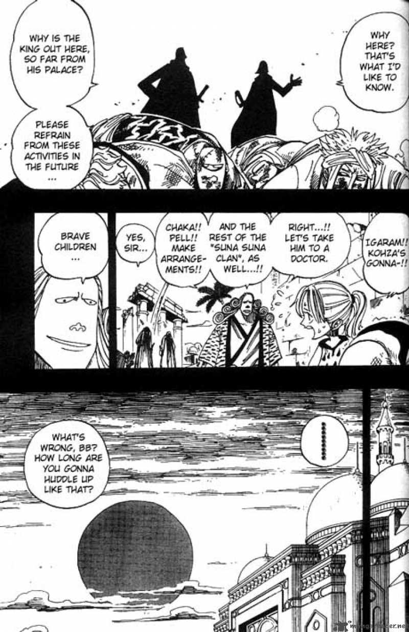 One Piece Chapter 164 page 11 - Chapter 164: I Love This Country