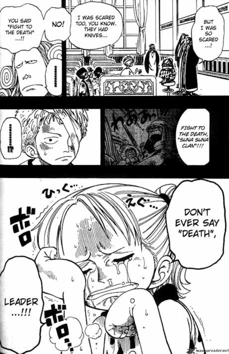One Piece Chapter 164 page 12 - Chapter 164: I Love This Country