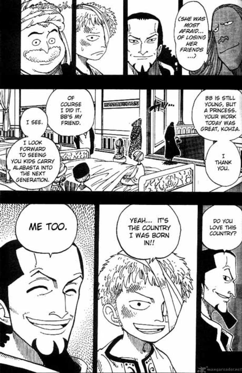 One Piece Chapter 164 page 13 - Chapter 164: I Love This Country