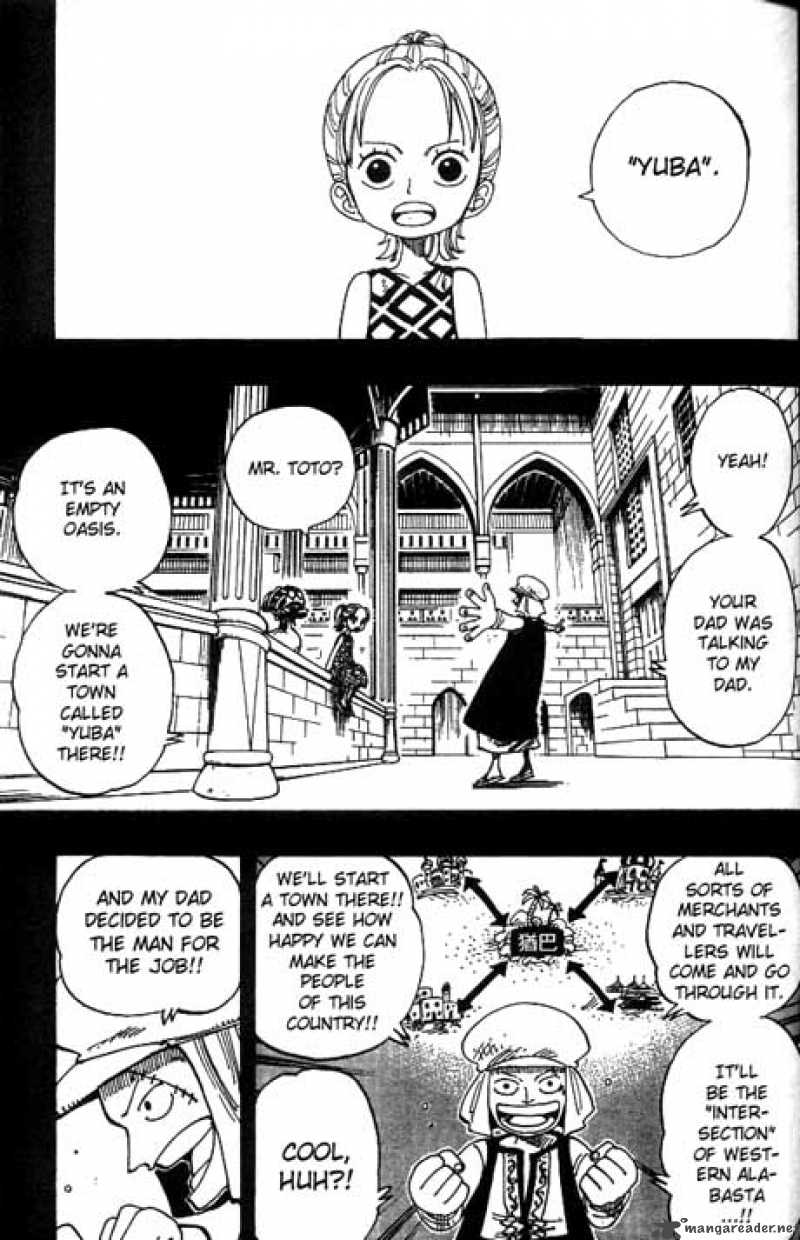 One Piece Chapter 164 page 15 - Chapter 164: I Love This Country