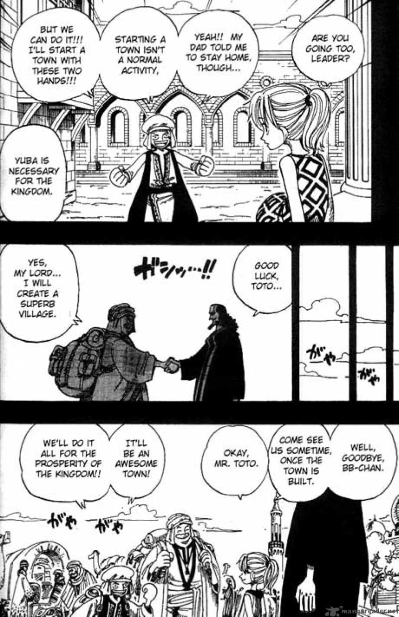 One Piece Chapter 164 page 16 - Chapter 164: I Love This Country